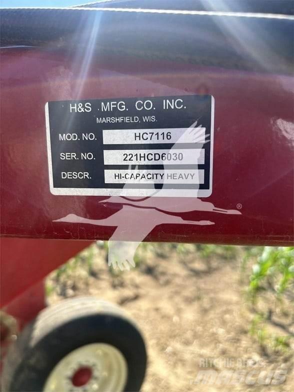 H&S HC7116 Ancinho virador