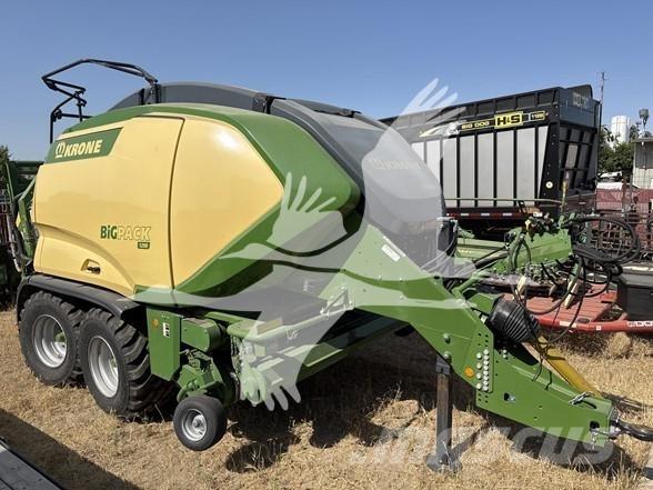 Krone BP1290 Enfardadeira de fardos quadrados