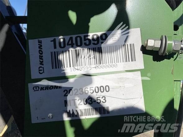 Krone ECF400CV Gadanheiras-fileiras