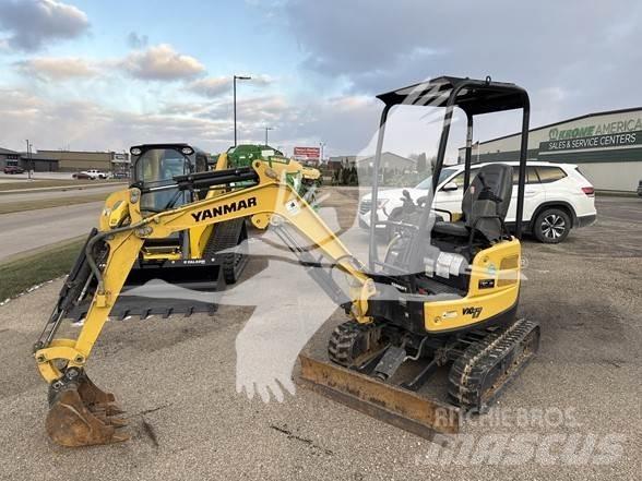 Yanmar VIO17 Miniescavadeiras