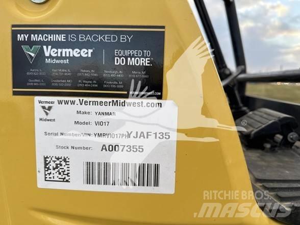 Yanmar VIO17 Miniescavadeiras