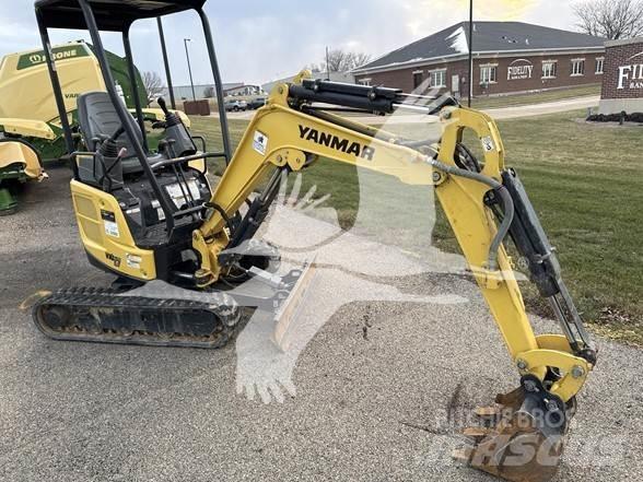 Yanmar VIO17 Miniescavadeiras