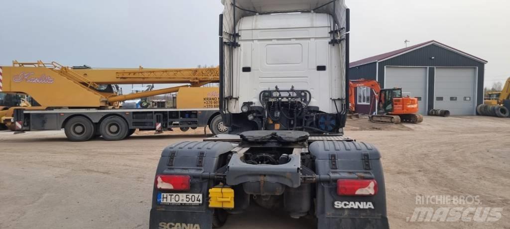 Scania R 450 Cavalos Mecânicos