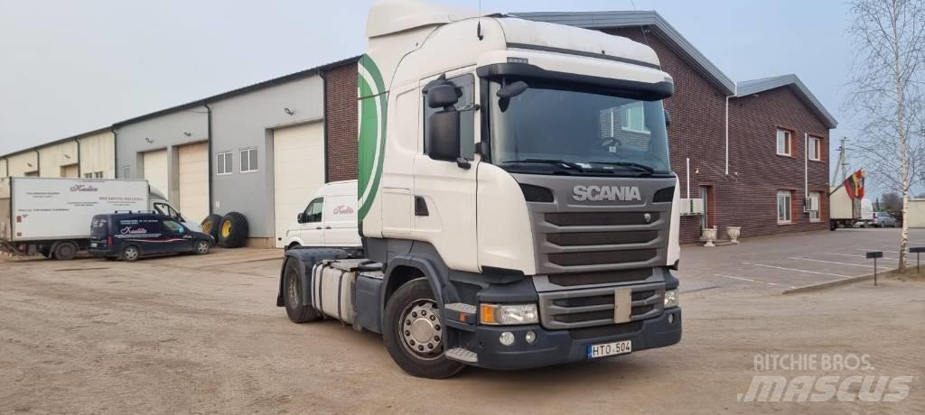 Scania R 450 Cavalos Mecânicos