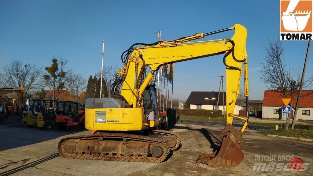 Komatsu PC228 Escavadeiras de esteiras