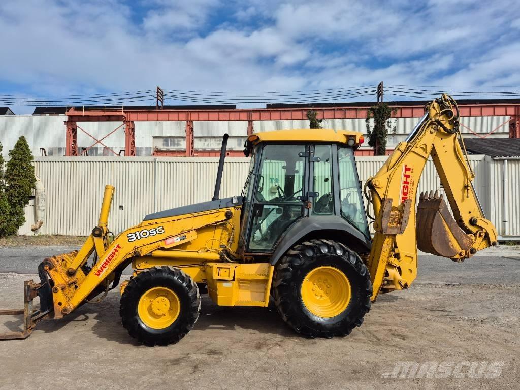 John Deere 310 SG Retroescavadeiras