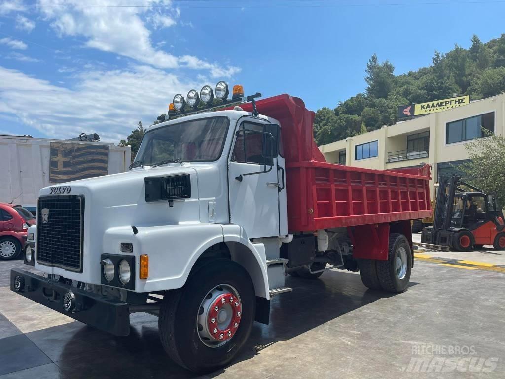 Volvo N10 ST Camiões basculantes