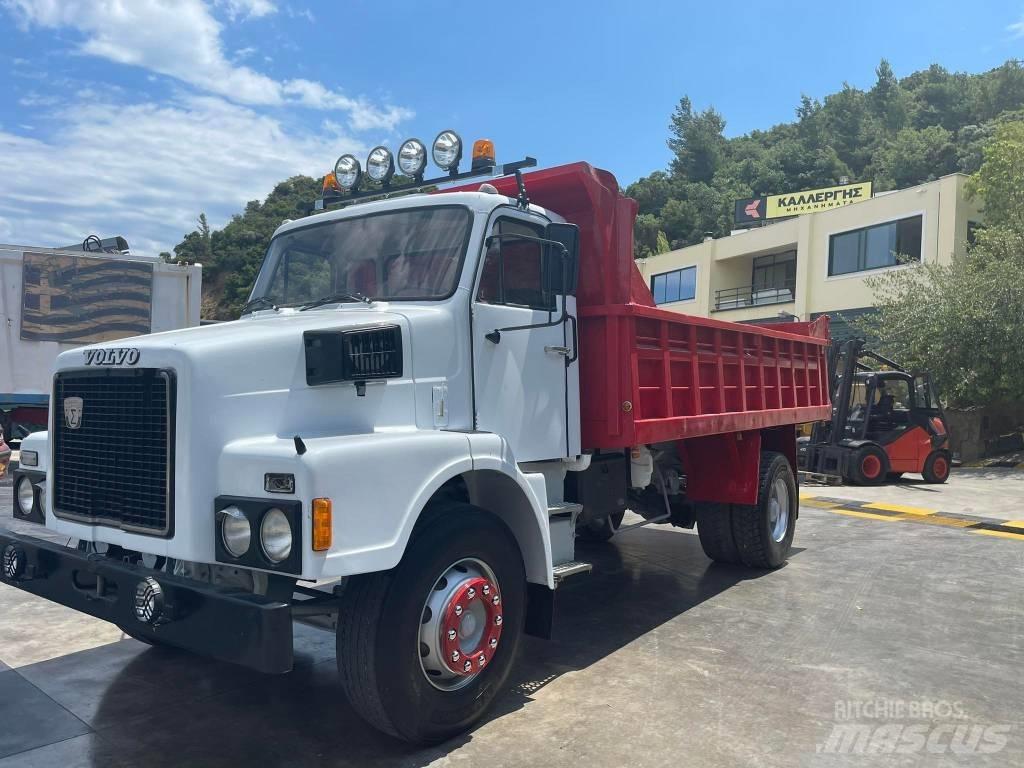 Volvo N10 ST Camiões basculantes