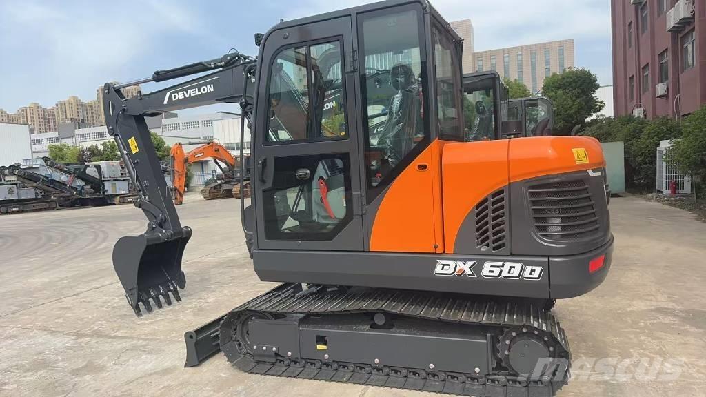 Doosan DX60 Escavadeiras de esteiras