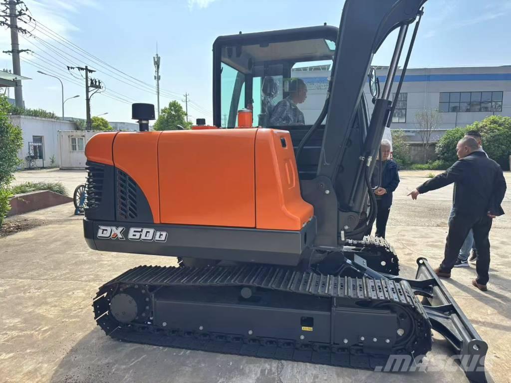 Doosan DX60 Escavadeiras de esteiras