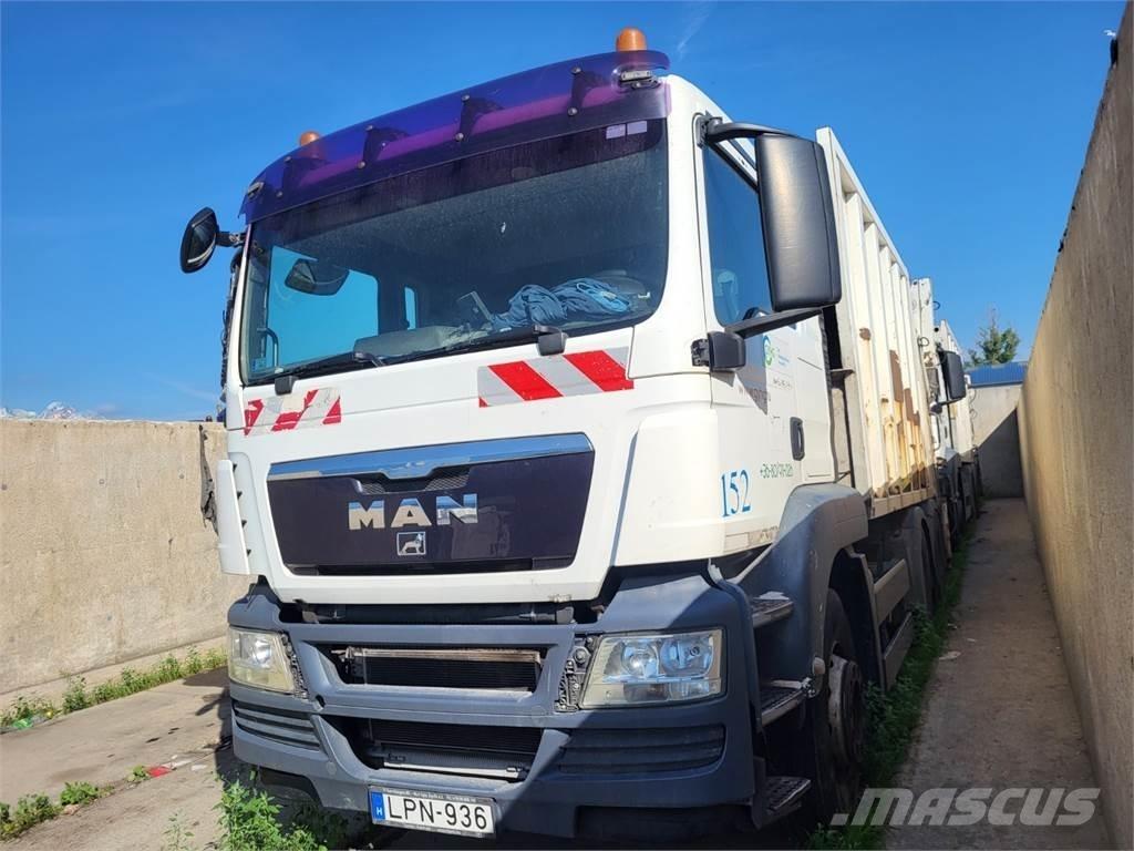 MAN TGS 28.320 6X2 Camiões de chassis e cabine
