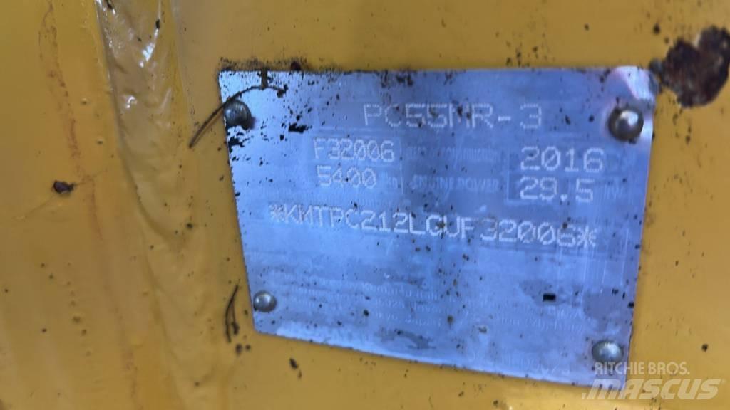 Komatsu PC 55 MR-3 Miniescavadeiras