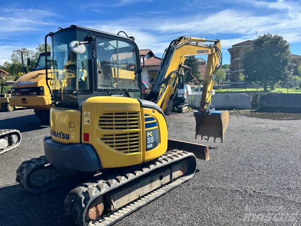 Komatsu PC 55 MR-3 Miniescavadeiras