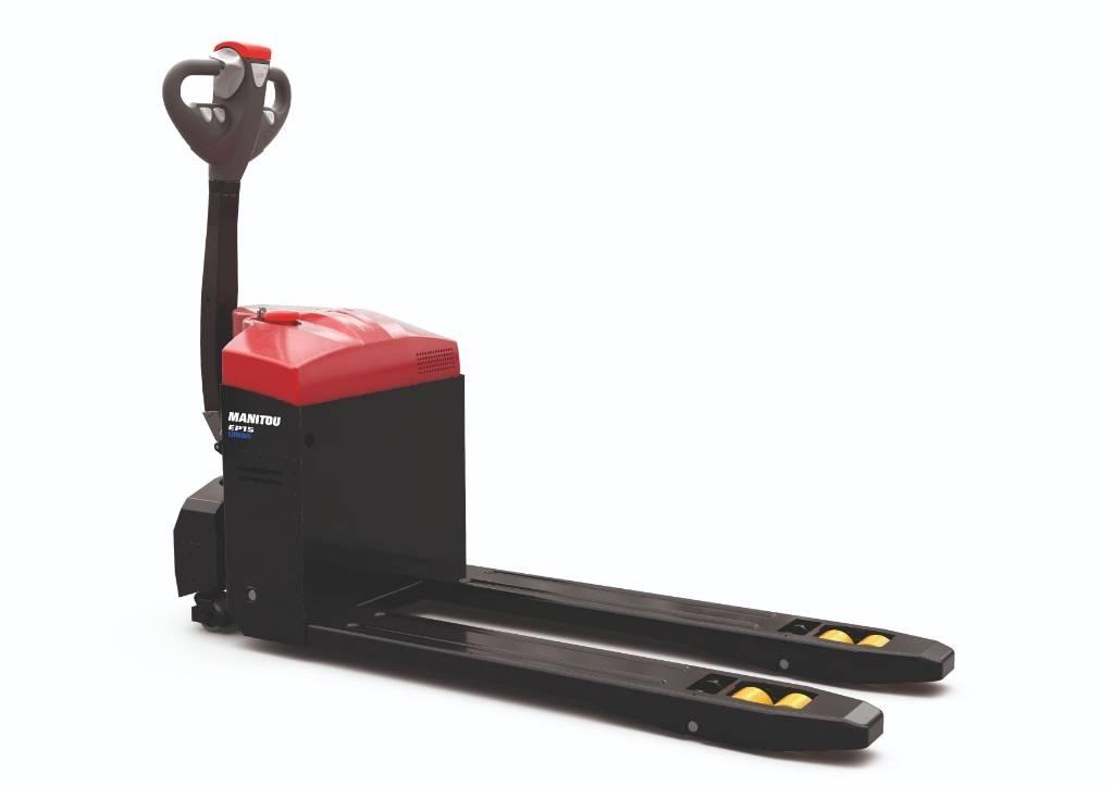 Manitou EP15 Movimentadores manuais de palettes