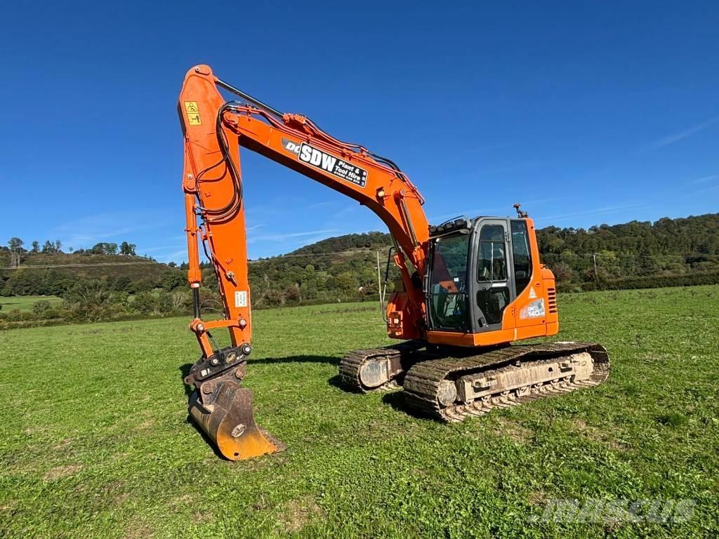 Doosan DX 140 LCR-3 Escavadeiras de esteiras
