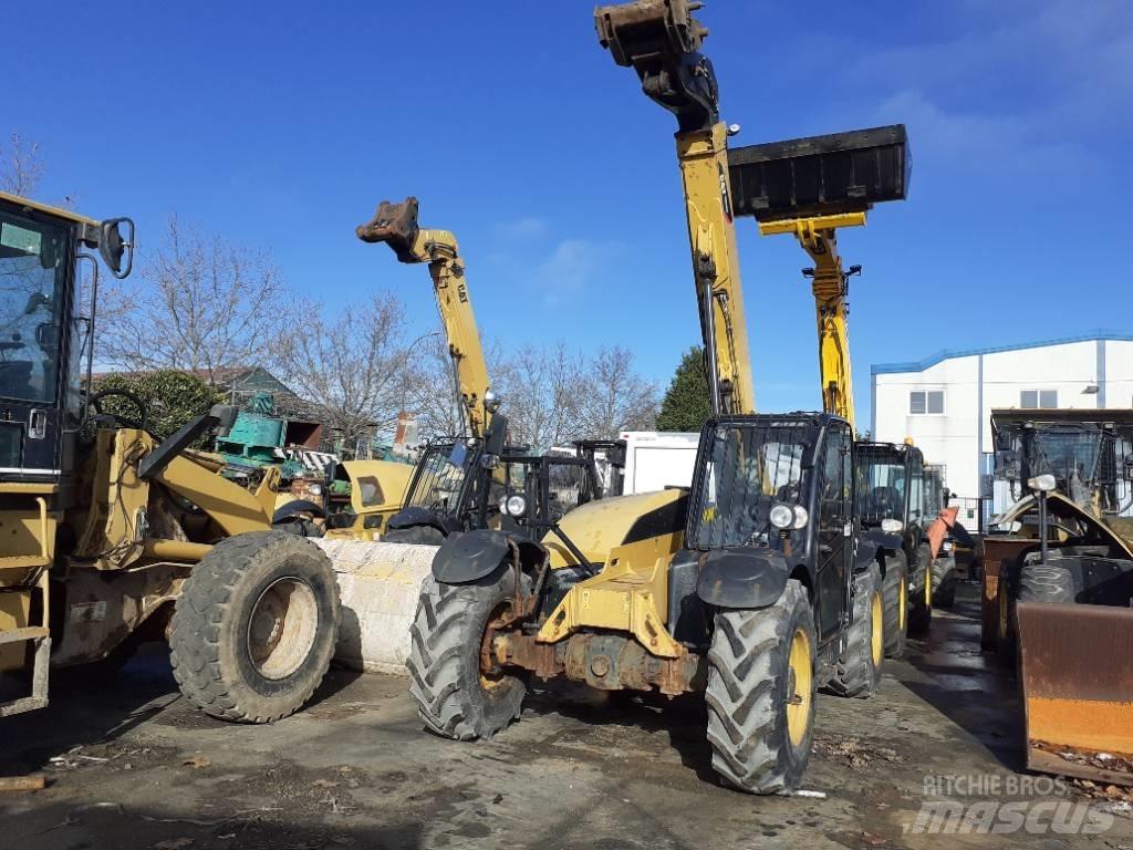 CAT TH 337 c Telescópicas para Agricultura