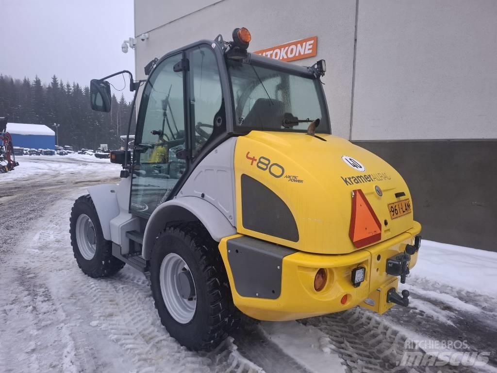 Kramer 480 Carregadeiras de rodas