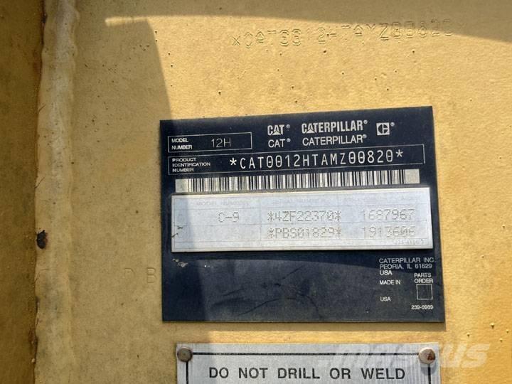 CAT 12 H Motoniveladoras