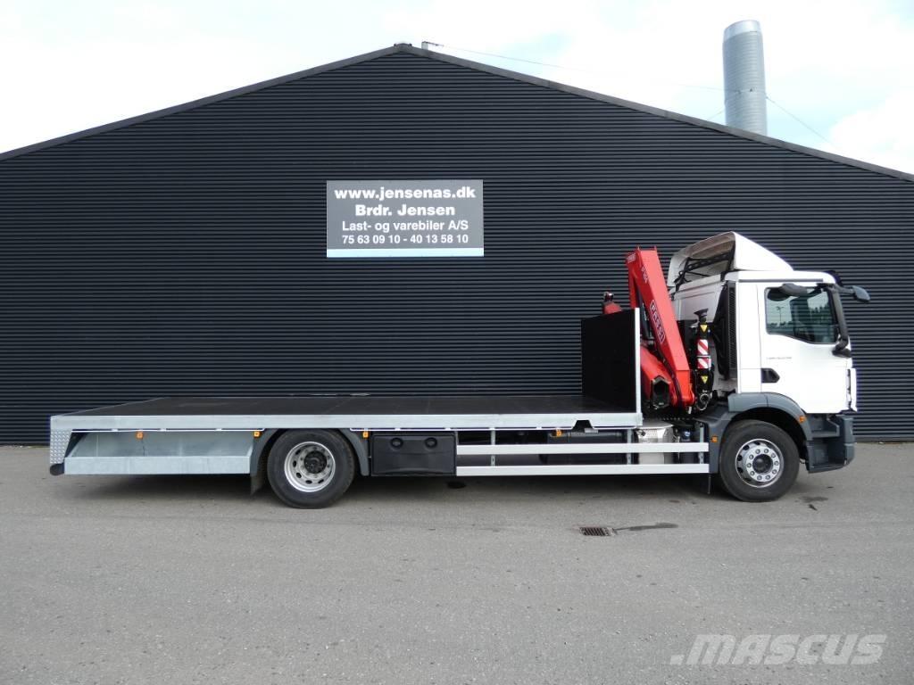 MAN TGM 18.290 Camiões grua