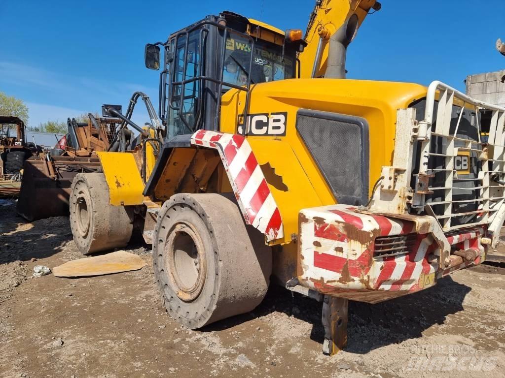 JCB 457 Carregadeiras de rodas