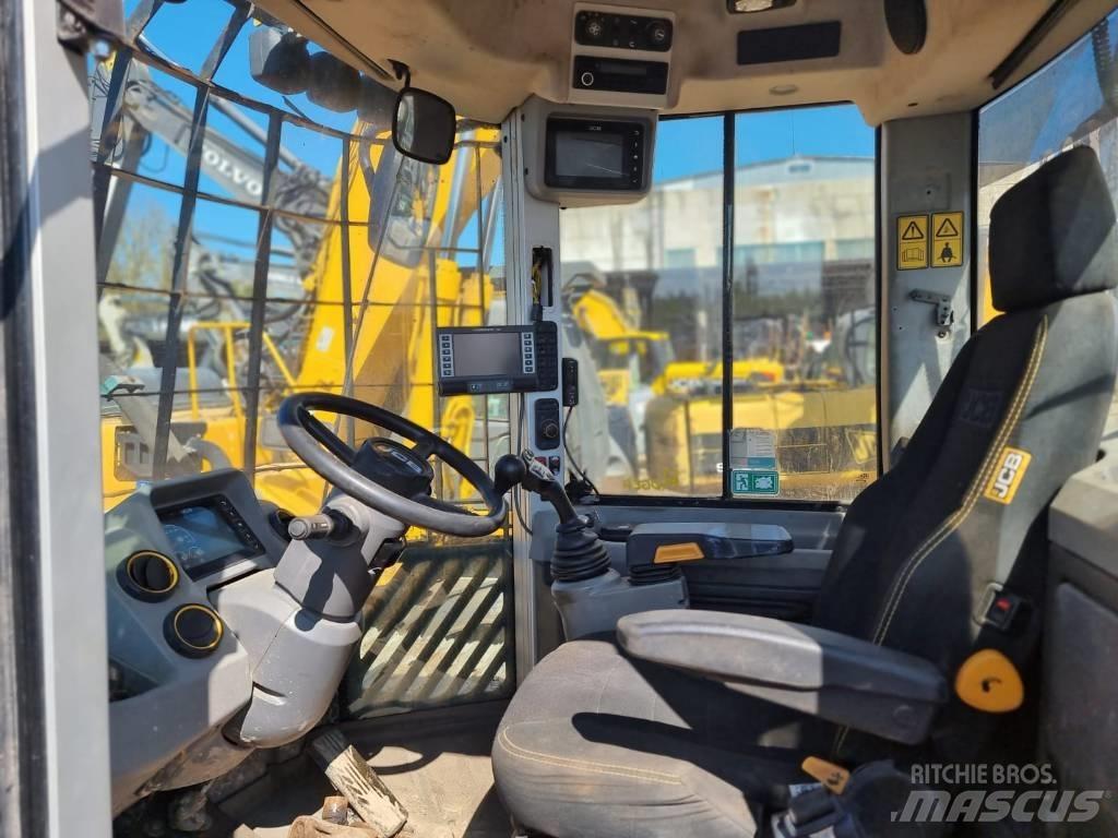 JCB 457 Carregadeiras de rodas