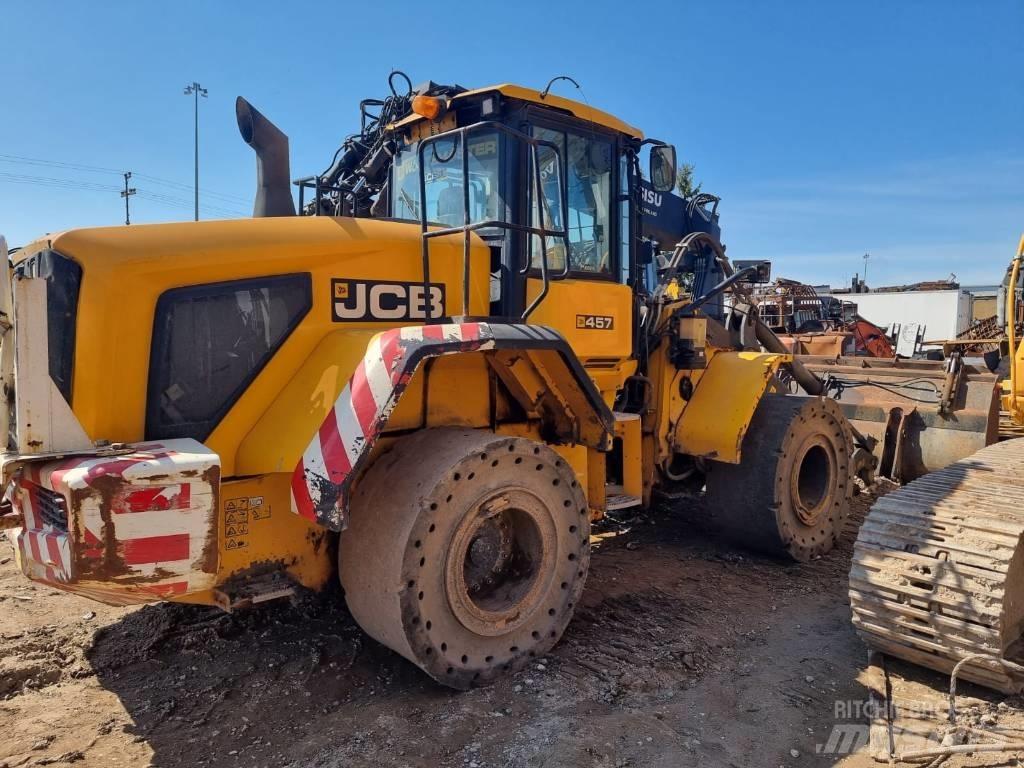 JCB 457 Carregadeiras de rodas