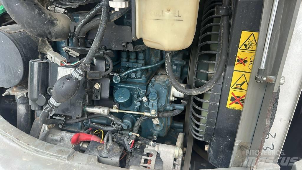 Bobcat E 35 Miniescavadeiras