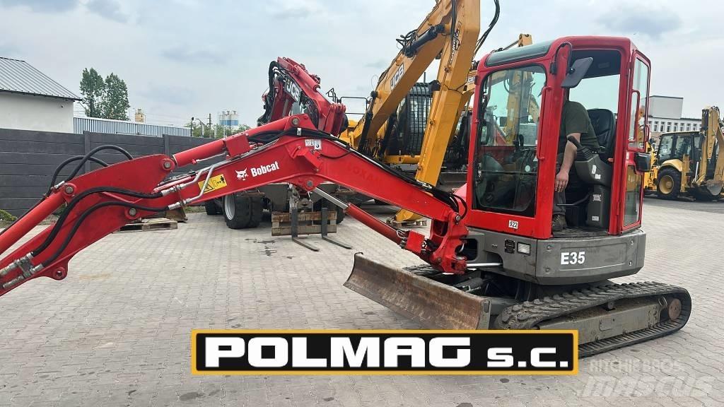 Bobcat E 35 Miniescavadeiras