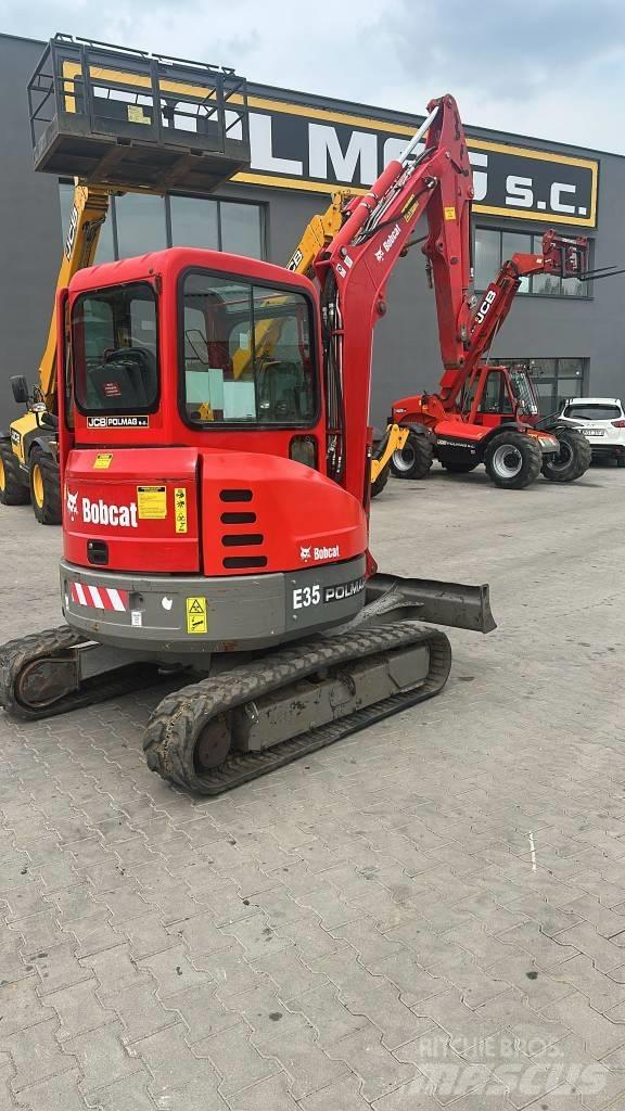 Bobcat E 35 Miniescavadeiras