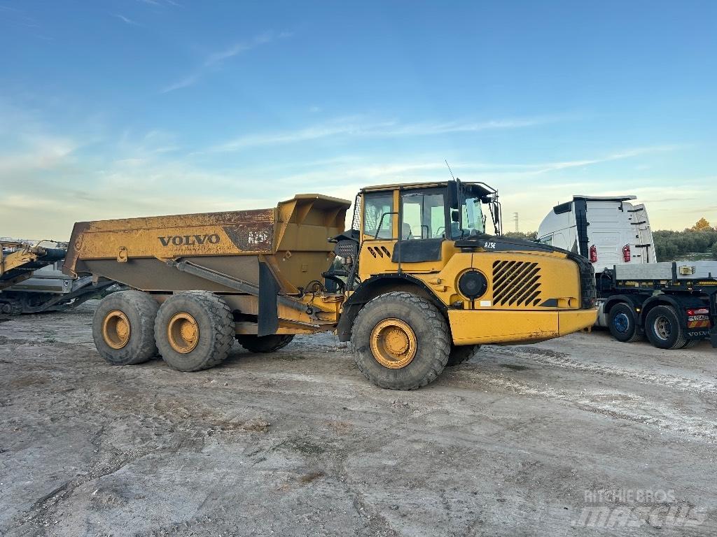 Volvo A 25 E Caminhões articulados