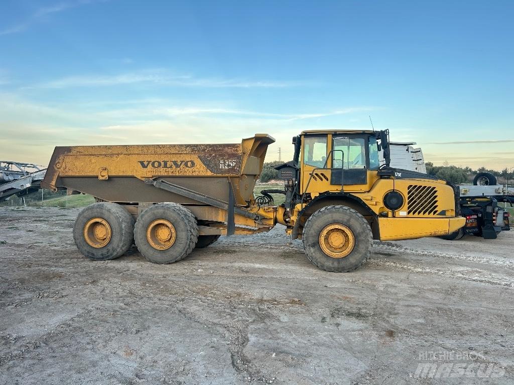 Volvo A 25 E Caminhões articulados