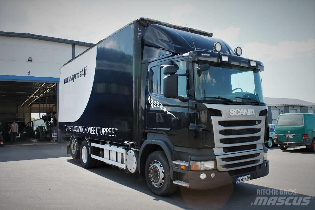 Scania R 560 Camiões Transporte Estilha de Madeira