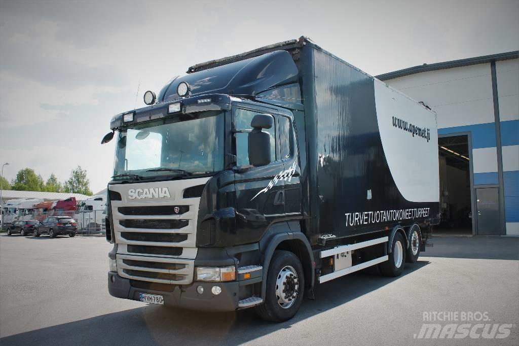 Scania R 560 Camiões Transporte Estilha de Madeira