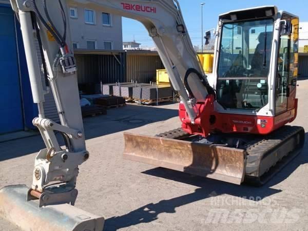 Takeuchi TB 260 Miniescavadeiras