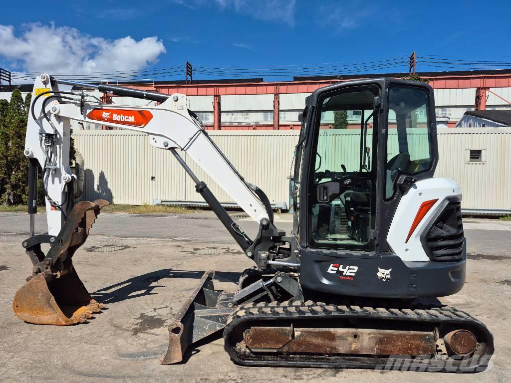 Bobcat E 42 Miniescavadeiras