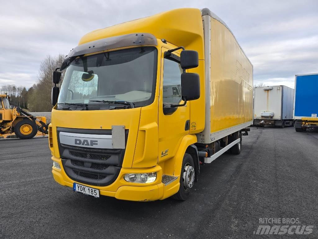DAF LF 12.220 Caminhões de caixa fechada
