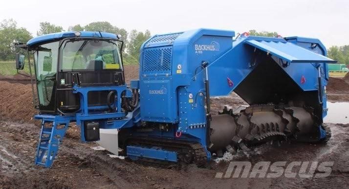 Backhus A 55 Centrifugadoras de compostagem
