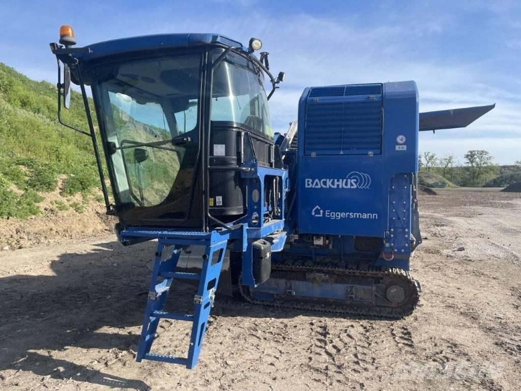 Backhus A 55 Centrifugadoras de compostagem