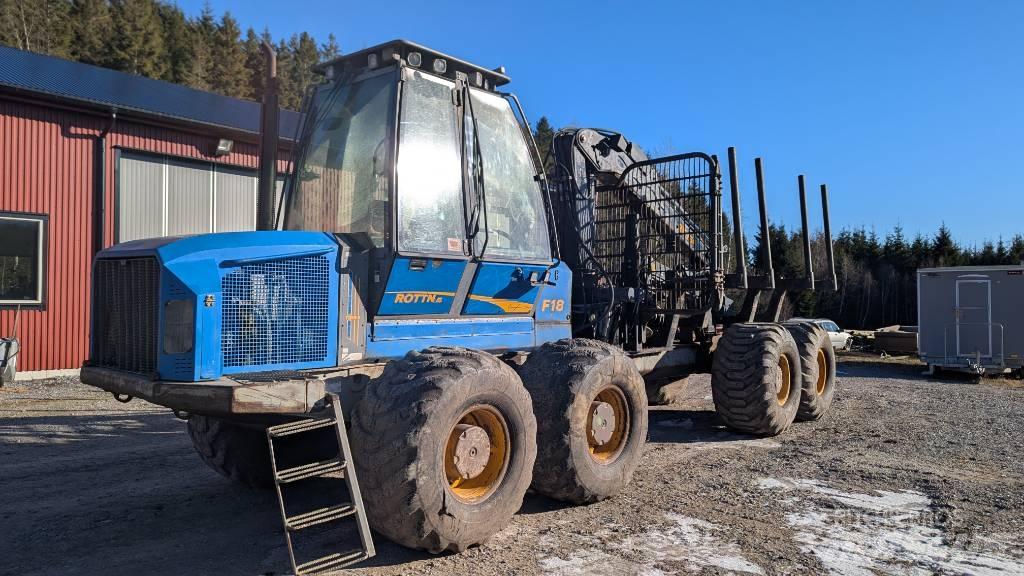 Rottne F18 Forwarders florestais