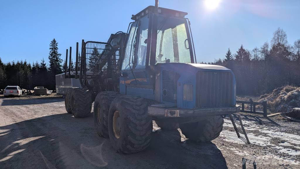 Rottne F18 Forwarders florestais