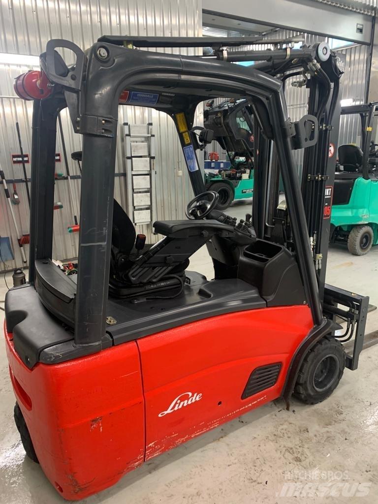 Linde E18 L Empilhadores eléctricos