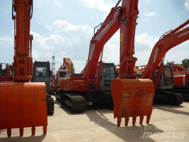 Hitachi ZX 350 LC H Escavadeiras de esteiras