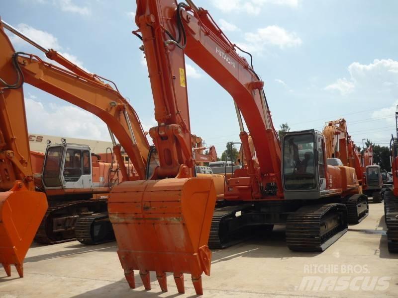 Hitachi ZX 350 LC H Escavadeiras de esteiras