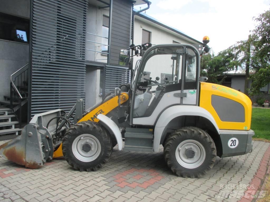 Kramer 5055e Carregadeiras de rodas