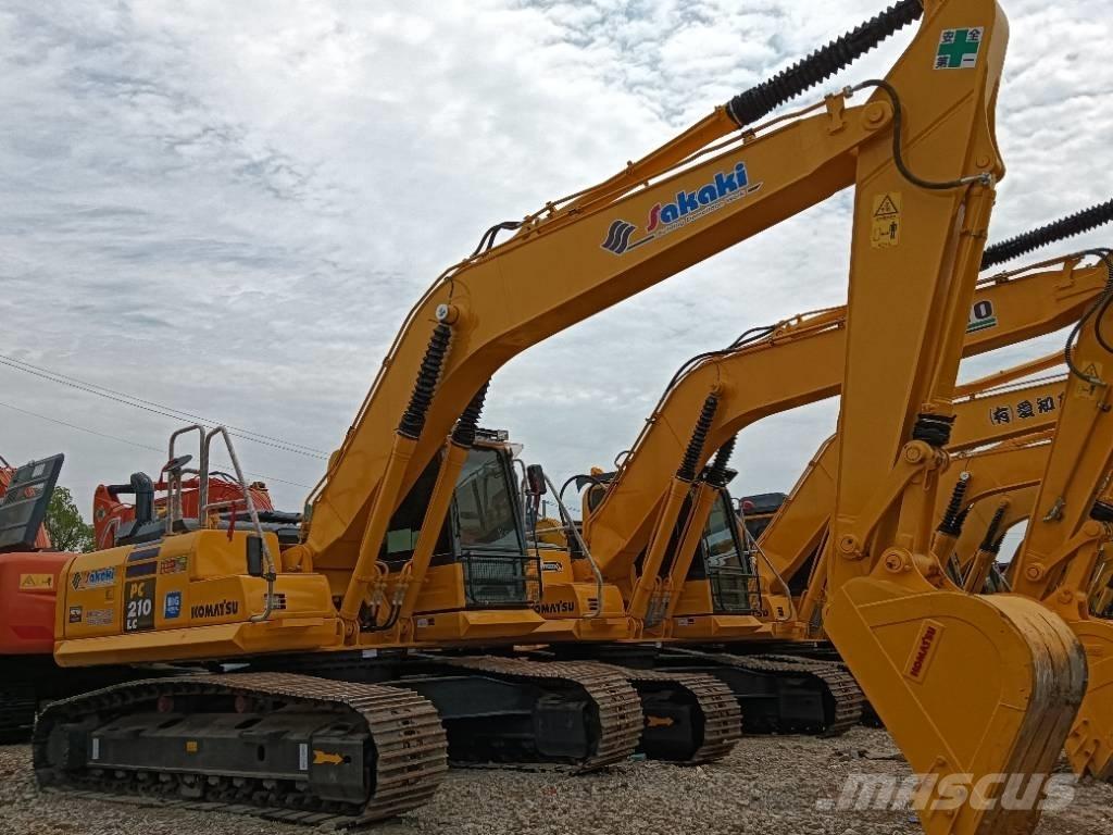 Komatsu PC 210-8 Escavadeiras de esteiras