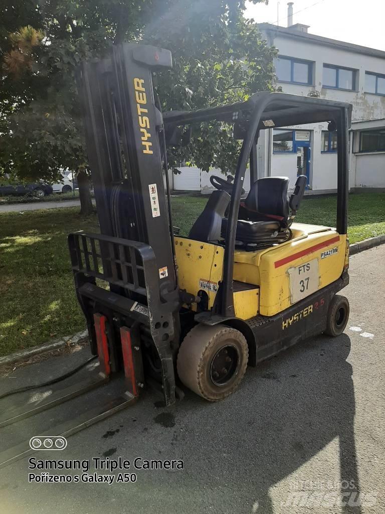 Hyster J2.5XN Empilhadores eléctricos