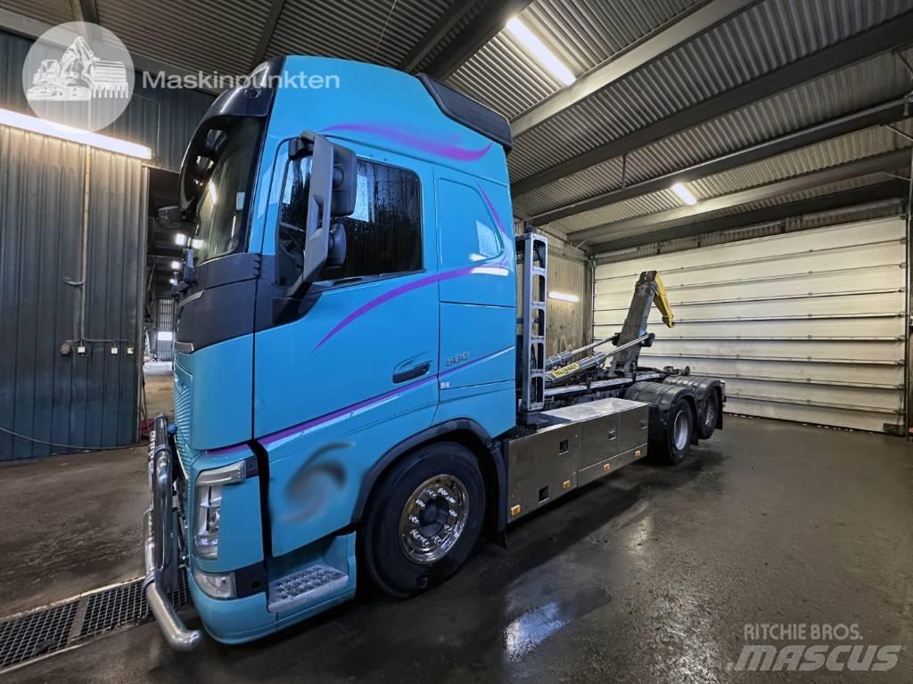 Volvo FH 13 500 Camiões Ampliroll