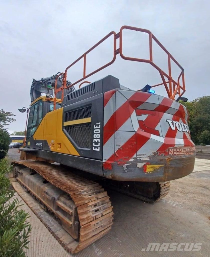 Volvo EC380EL Escavadeiras de esteiras