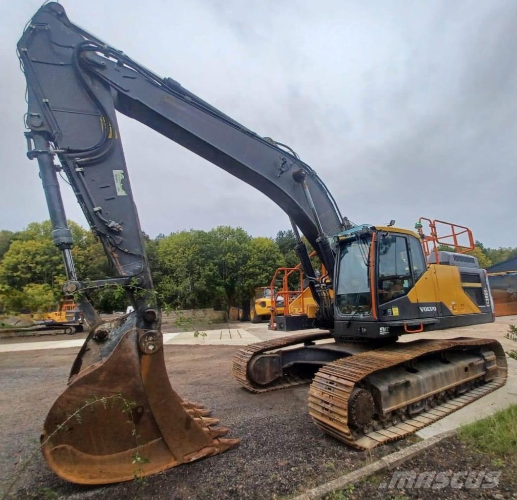 Volvo EC380EL Escavadeiras de esteiras
