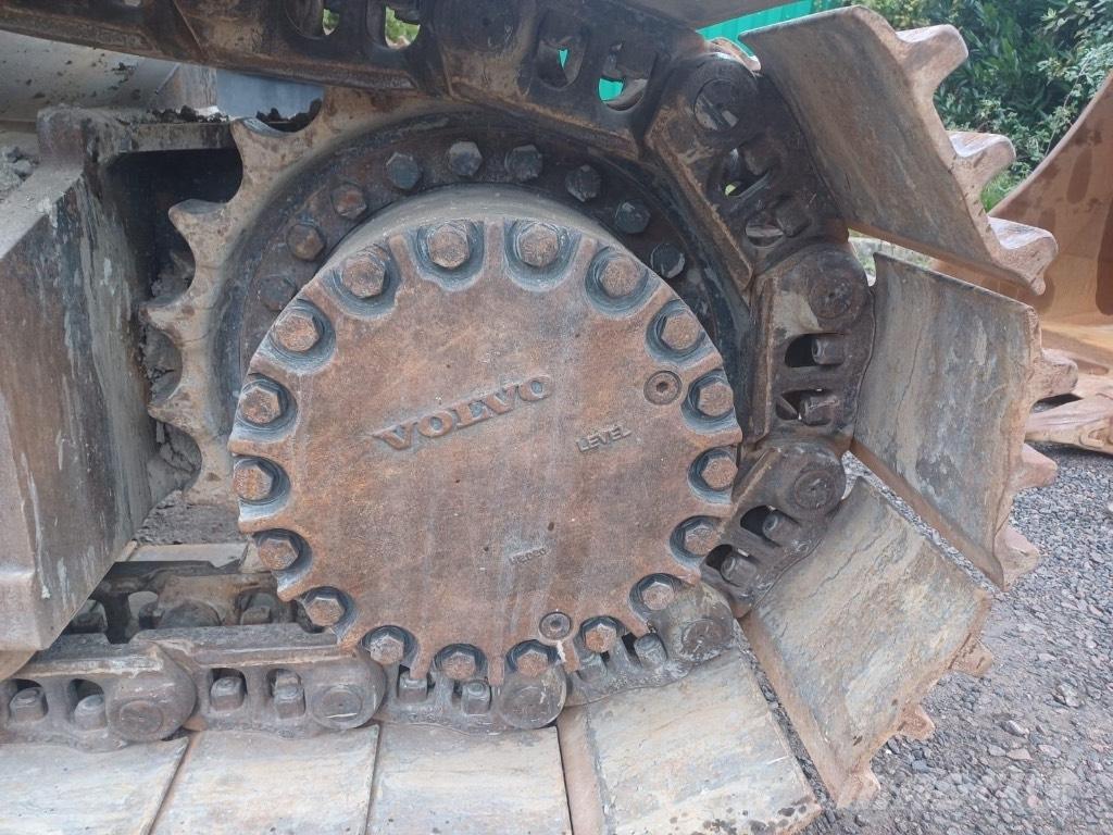 Volvo EC380EL Escavadeiras de esteiras